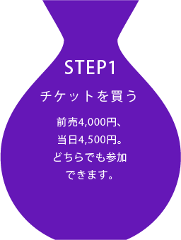 STEP1 チケットを買う